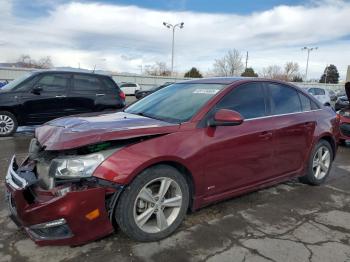  Salvage Chevrolet Cruze