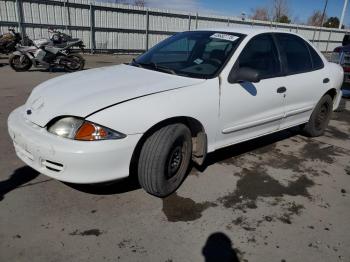  Salvage Chevrolet Cavalier