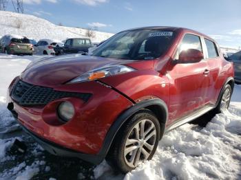  Salvage Nissan JUKE