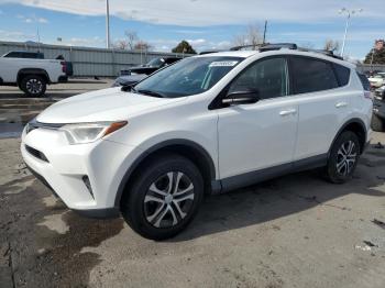  Salvage Toyota RAV4