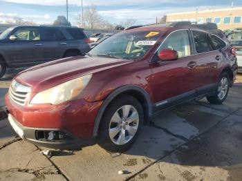  Salvage Subaru Outback