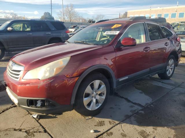  Salvage Subaru Outback