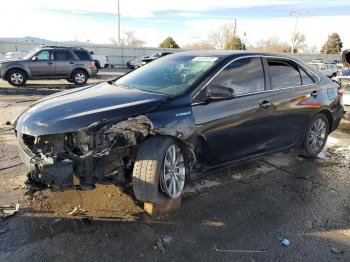  Salvage Toyota Camry