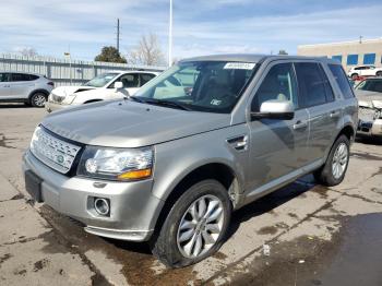  Salvage Land Rover LR2