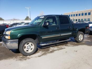  Salvage Chevrolet Silverado