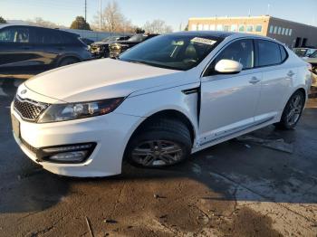  Salvage Kia Optima