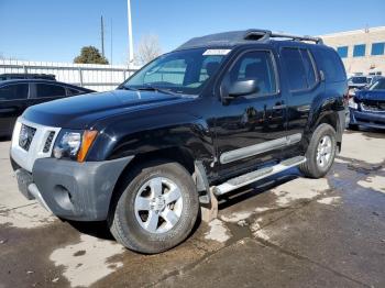  Salvage Nissan Xterra