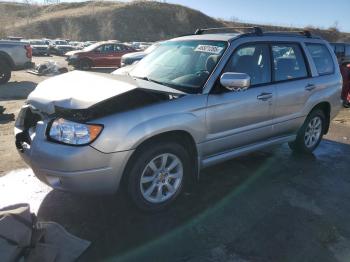  Salvage Subaru Forester