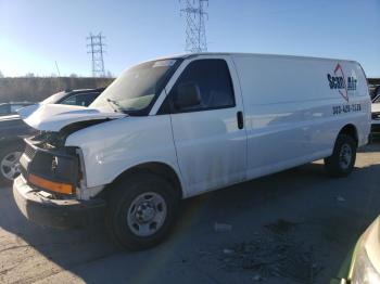  Salvage Chevrolet Express