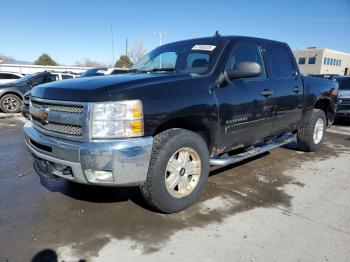  Salvage Chevrolet Silverado