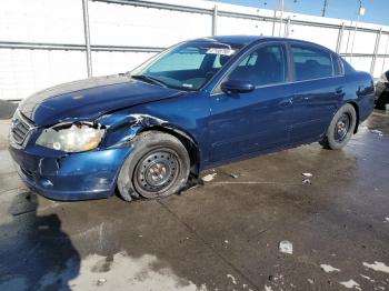  Salvage Nissan Altima