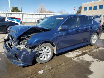  Salvage Subaru Legacy