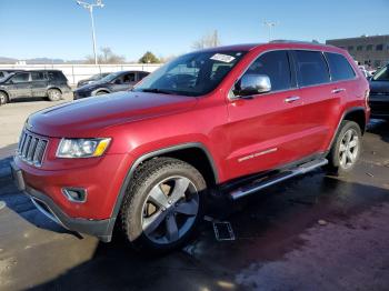  Salvage Jeep Grand Cherokee