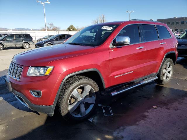  Salvage Jeep Grand Cherokee