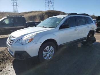  Salvage Subaru Outback