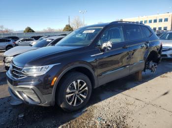  Salvage Volkswagen Tiguan