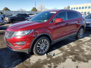  Salvage Lincoln MKZ