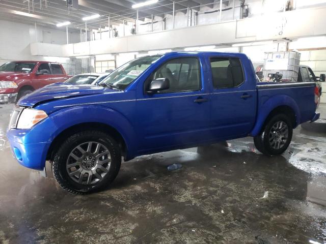  Salvage Nissan Frontier