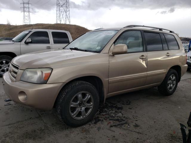  Salvage Toyota Highlander