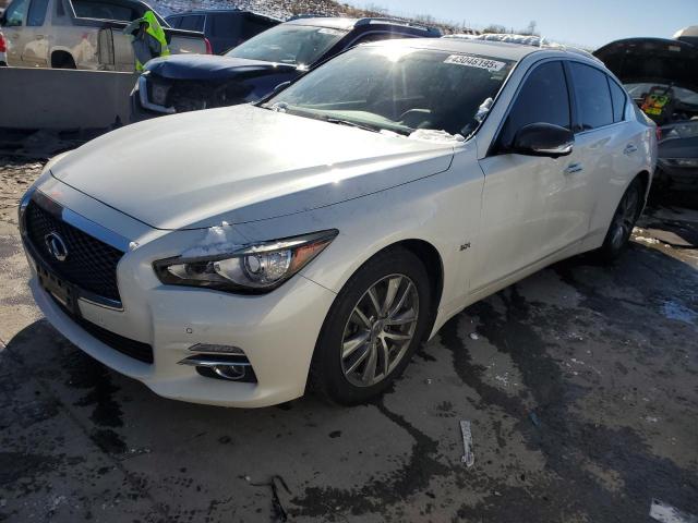  Salvage INFINITI Q50