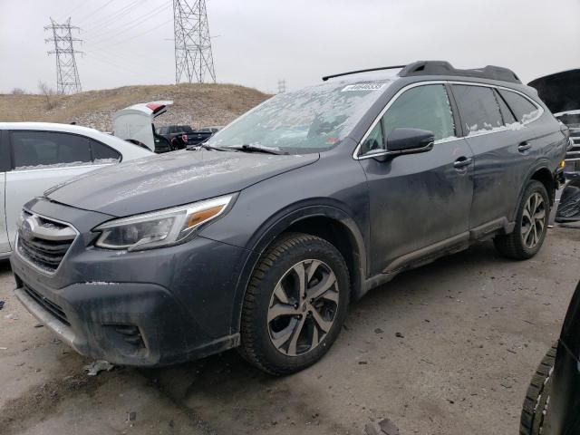  Salvage Subaru Outback