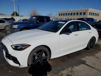  Salvage Mercedes-Benz C-Class