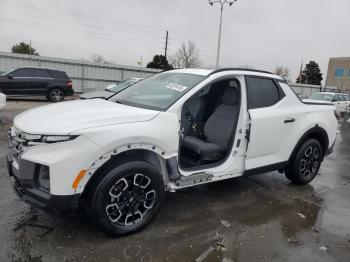  Salvage Hyundai SANTA CRUZ