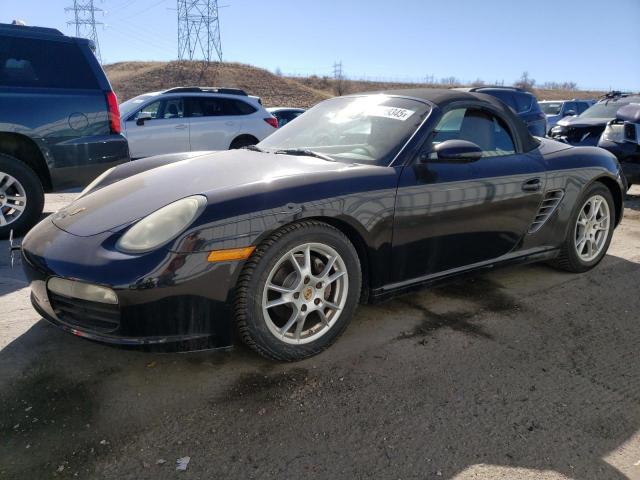  Salvage Porsche Boxster