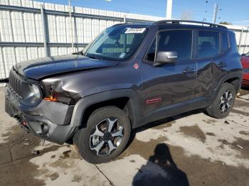  Salvage Jeep Renegade