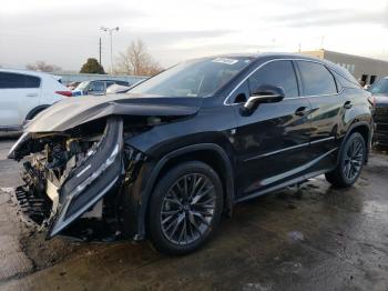  Salvage Lexus RX