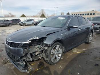  Salvage Kia Optima