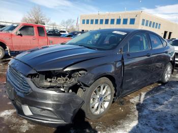  Salvage Ford Fusion