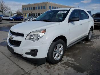  Salvage Chevrolet Equinox