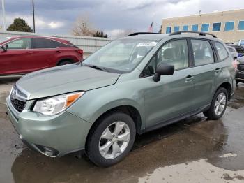  Salvage Subaru Forester