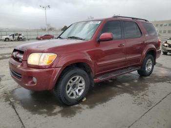  Salvage Toyota Sequoia