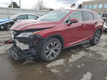  Salvage Lexus RX