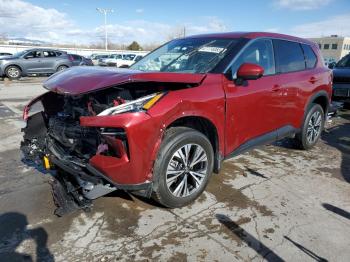  Salvage Nissan Rogue