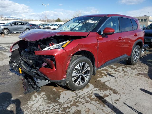  Salvage Nissan Rogue