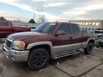  Salvage GMC Sierra