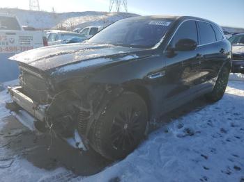  Salvage Jaguar F-PACE