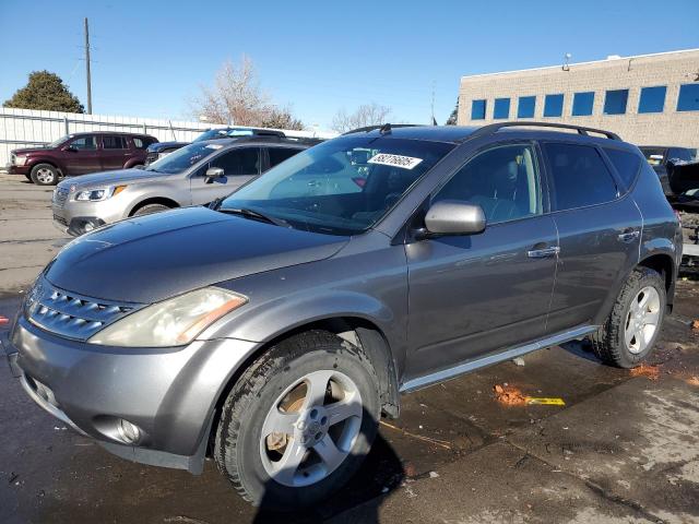  Salvage Nissan Murano