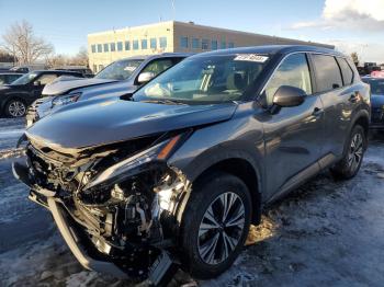  Salvage Nissan Rogue