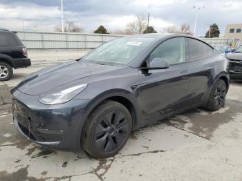  Salvage Tesla Model Y