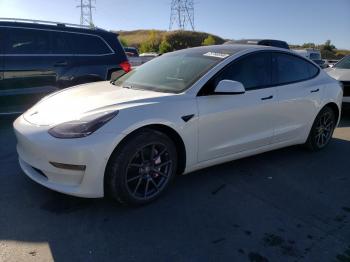  Salvage Tesla Model 3