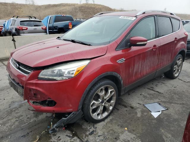  Salvage Ford Escape