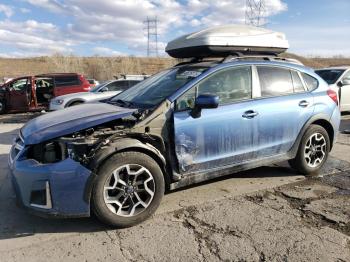  Salvage Subaru Crosstrek