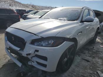  Salvage Jaguar F-PACE