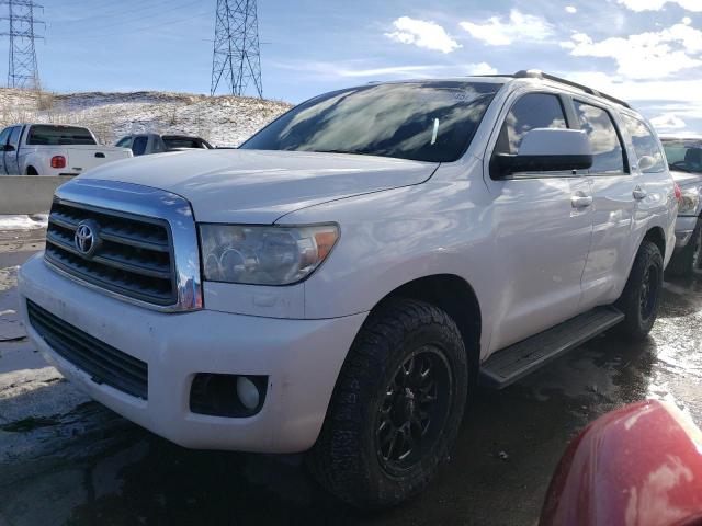  Salvage Toyota Sequoia