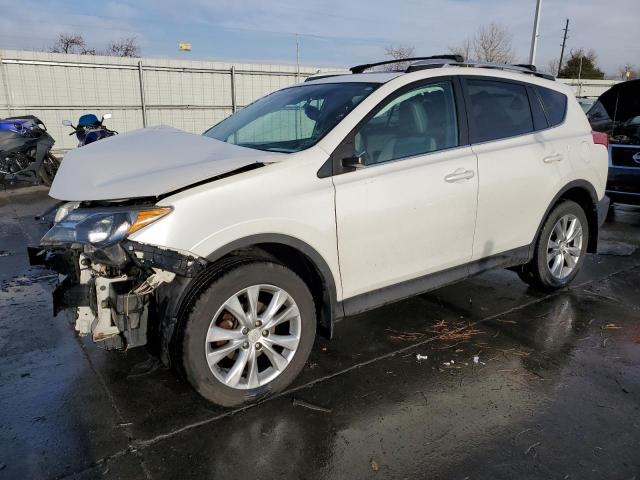  Salvage Toyota RAV4