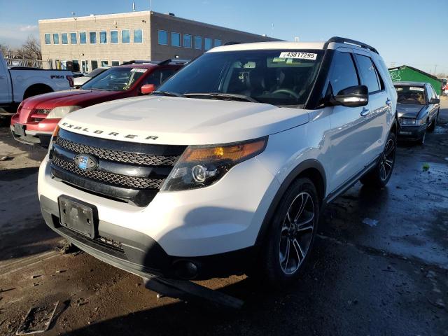  Salvage Ford Explorer